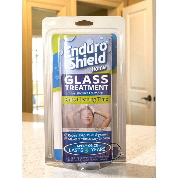 EnduroShield Glass Treatment Kit For Showers 2 oz Coating 4.2 oz - Picture 1 of 5